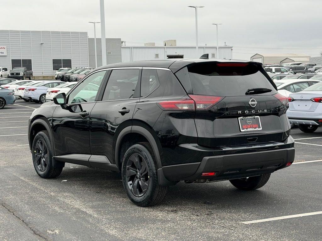 New 2026 Super Black Nissan SV image 5