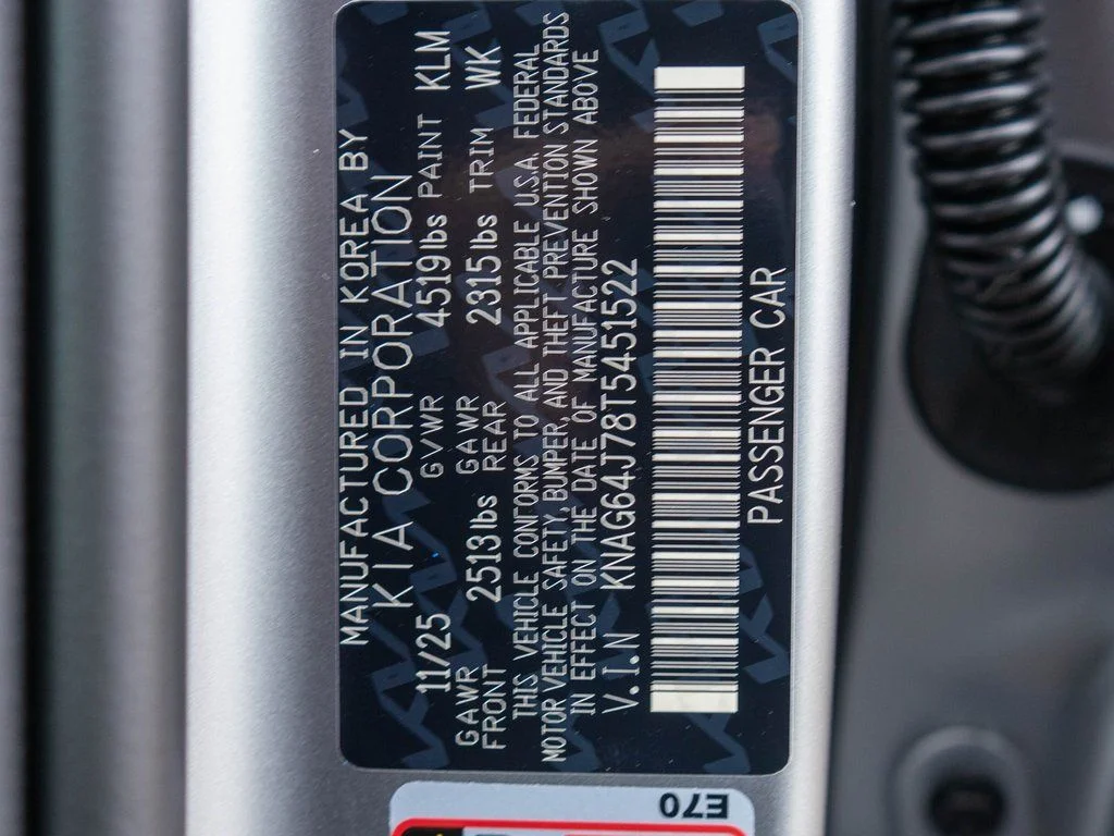 New 2026 Steel Matte Gray Kia GT-Line AWD image 33