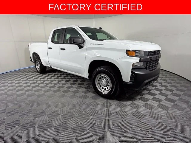 2020 Chevrolet Silverado 1500