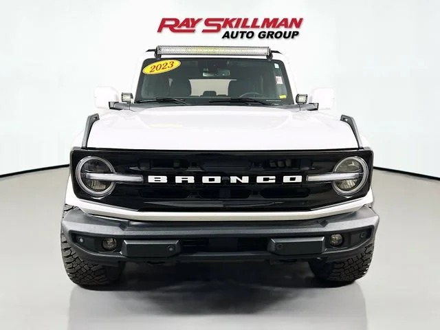 Used 2023 White Ford Outer Banks image 2