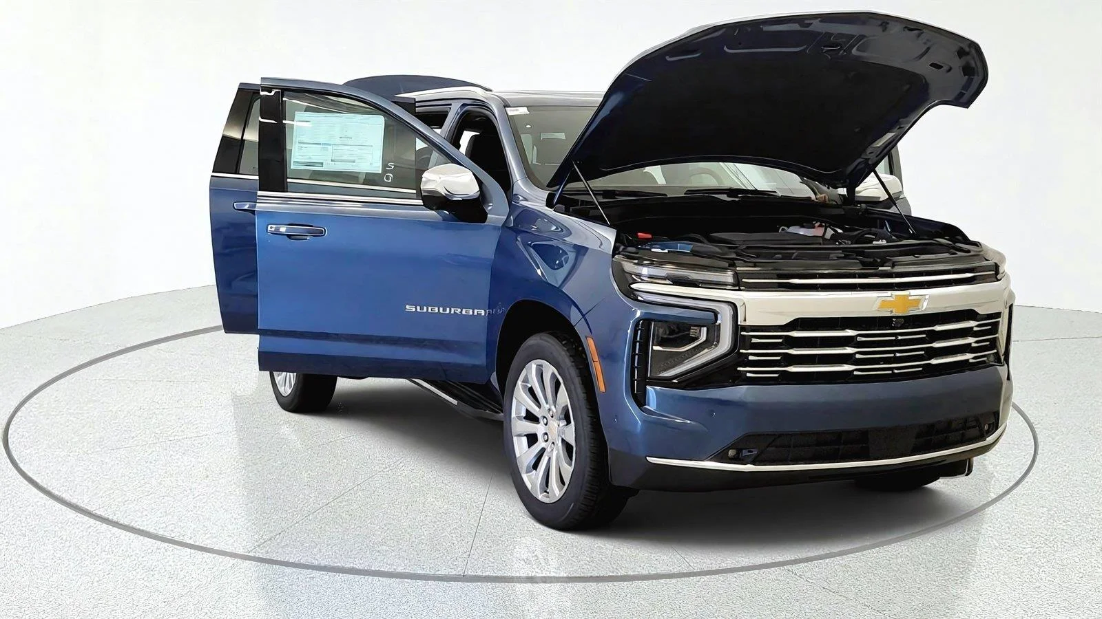 New 2026 Lakeshore Blue Metallic Chevrolet Premier image 12