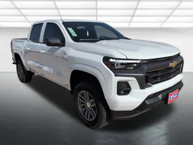 New 2026 Chevrolet Colorado LT Rear Wheel Drive Crew Cab
