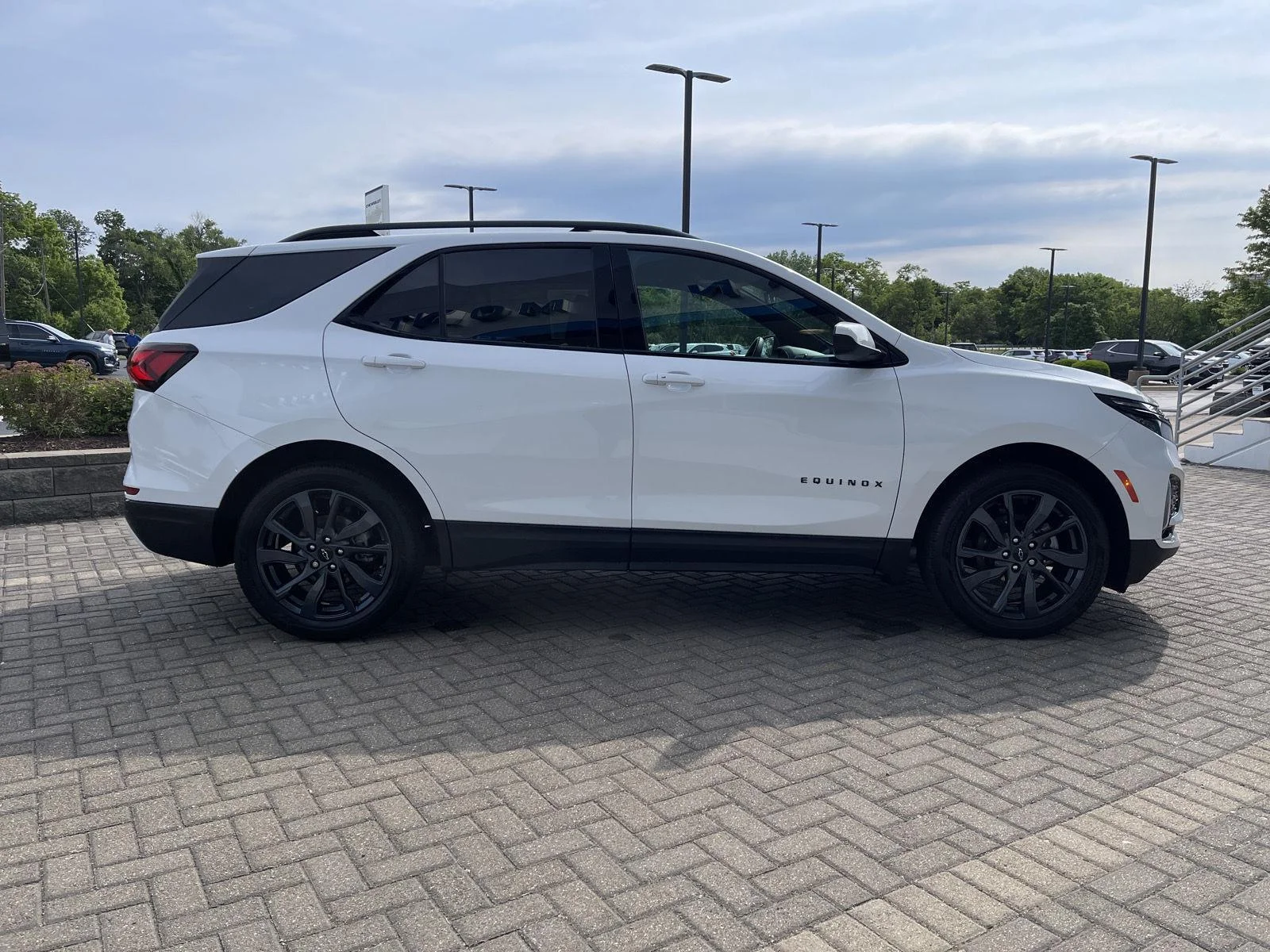 Used 2024 Summit White Chevrolet RS image 6