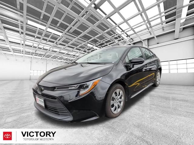 Used 2024 Black Toyota LE image 8