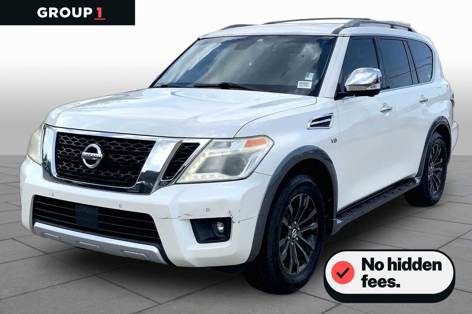 2017 Nissan Armada Platinum