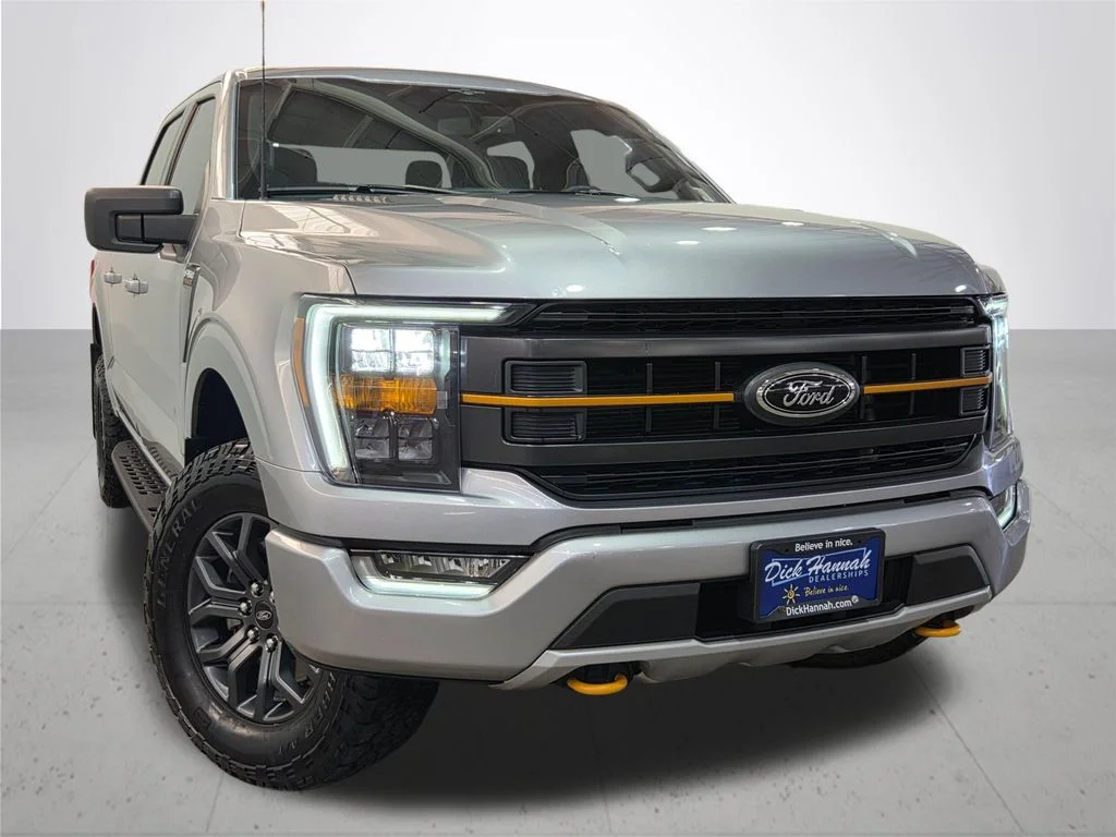 Used 2023 Silver Ford Tremor image 8