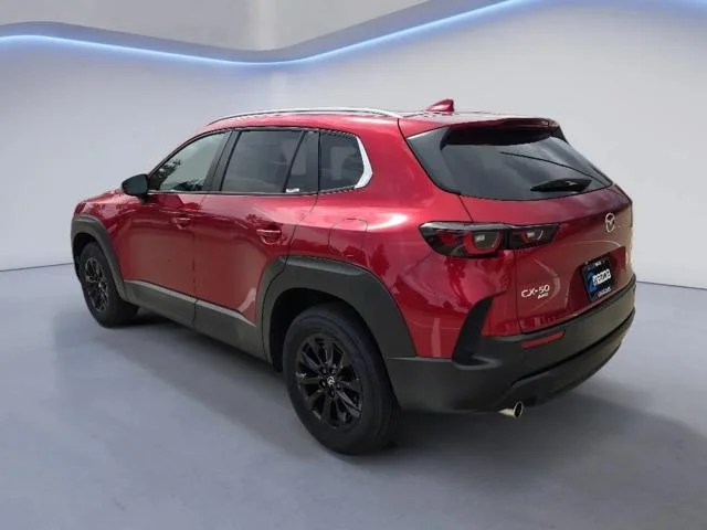 New 2026 Soul Red Crystal Metallic Mazda Preferred AWD image 3