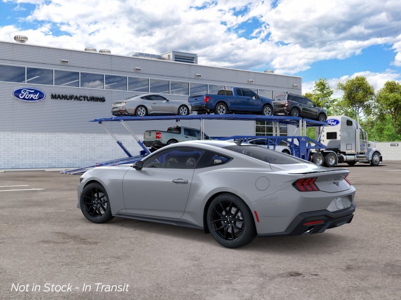 New 2026 Avalanche Gray Ford EcoBoost® Fastback image 4