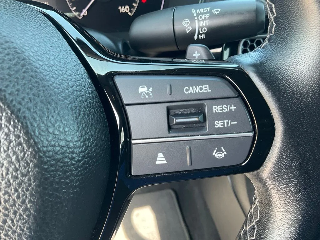 Used 2025 Black Honda Sport image 12