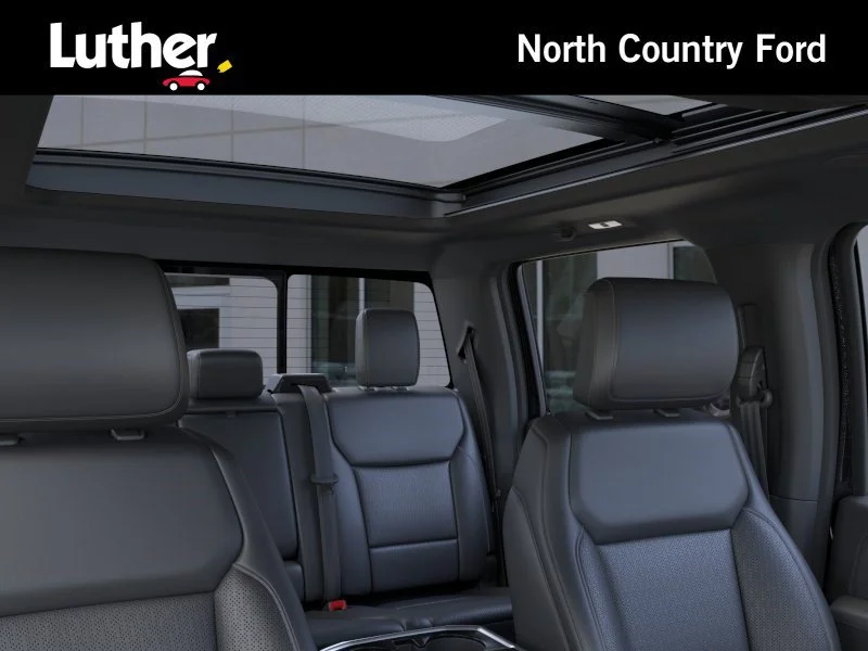 New 2026 Agate Black Metallic Ford Lariat® image 22