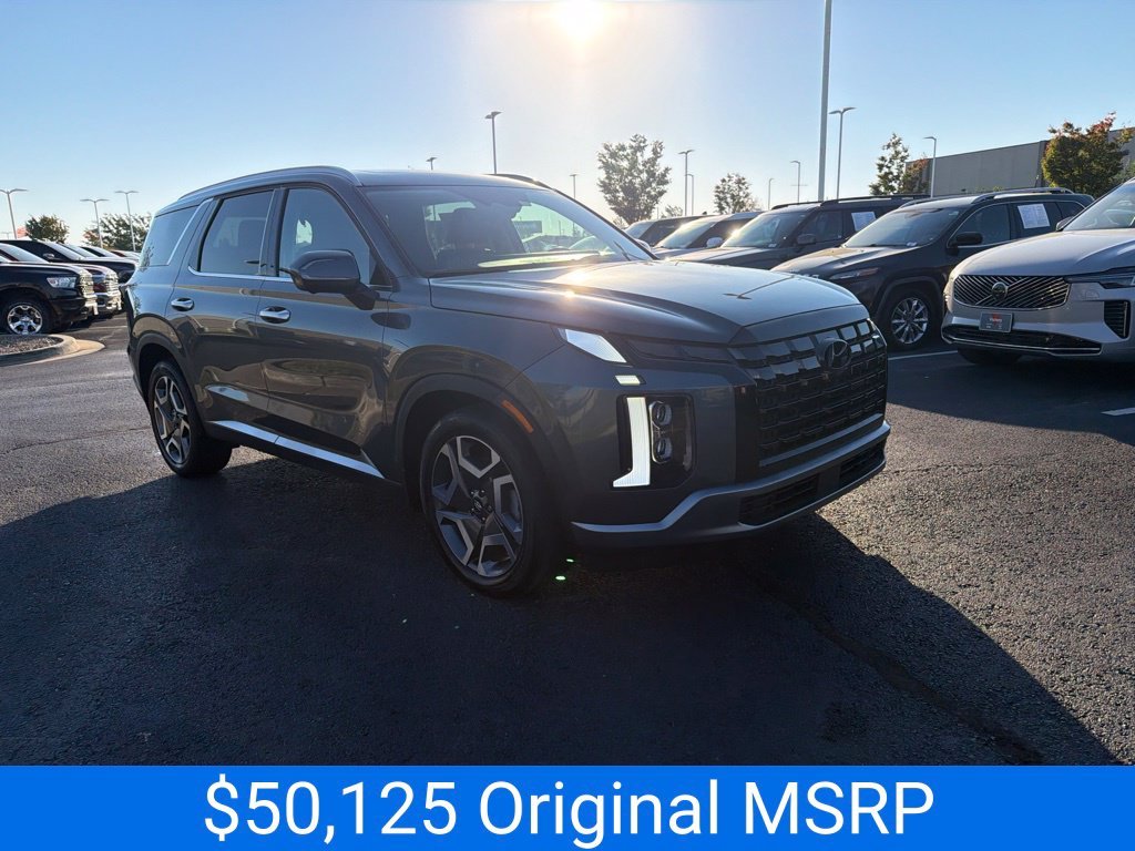2024 Hyundai Palisade