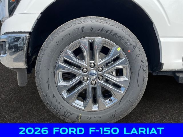 New 2026 White Ford Lariat image 29