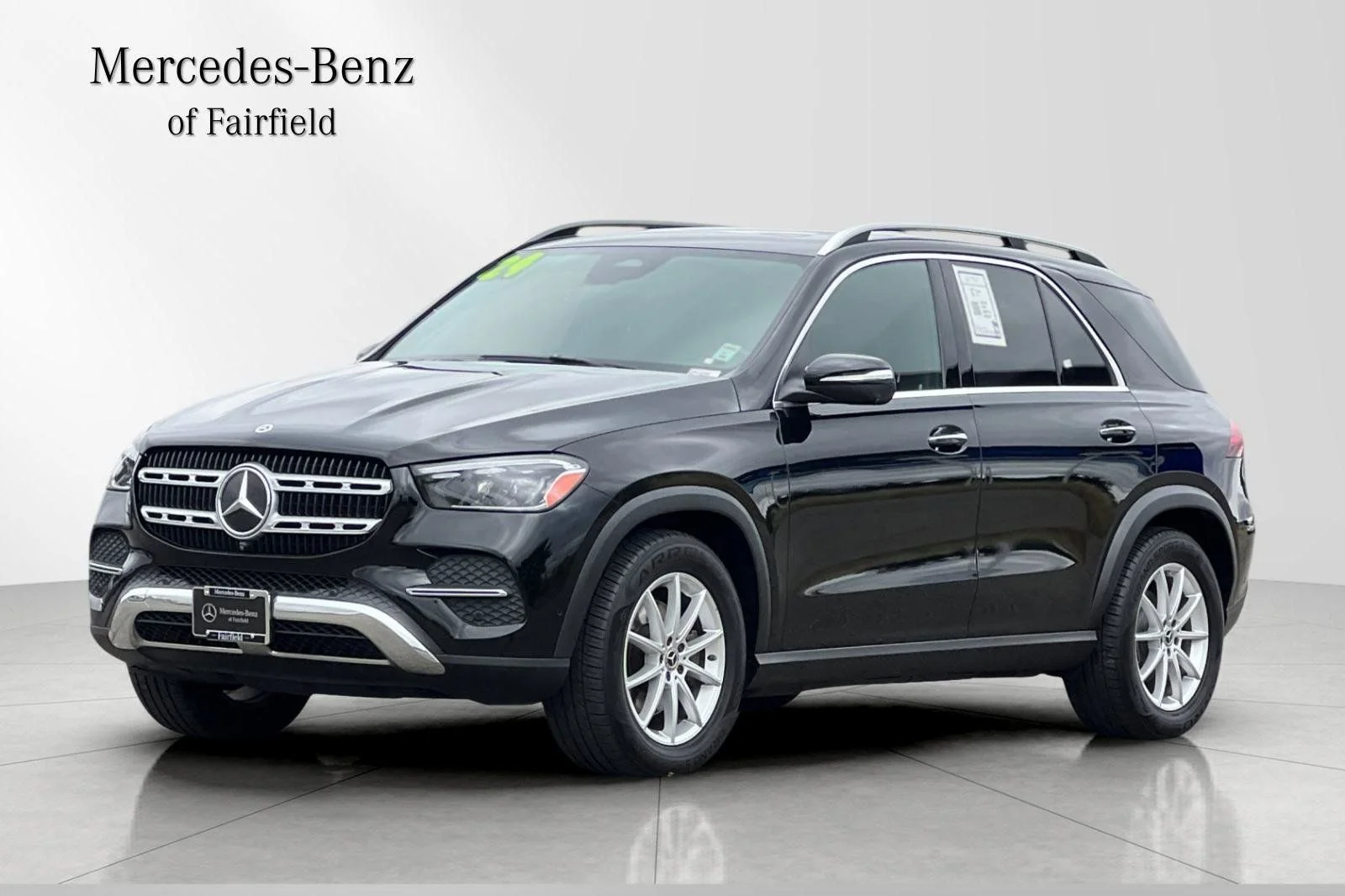 Used 2024 Black Mercedes-Benz GLE 350 image 1