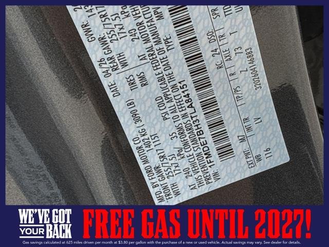 New 2026 Carbonized Gray Metallic Ford Big Bend® image 28
