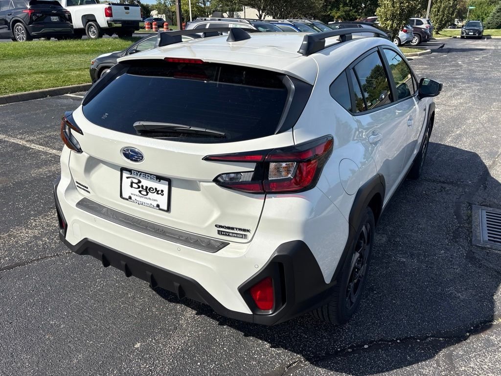 New 2026 CRYSTAL WHITE PEARL Subaru Limited Hybrid image 3