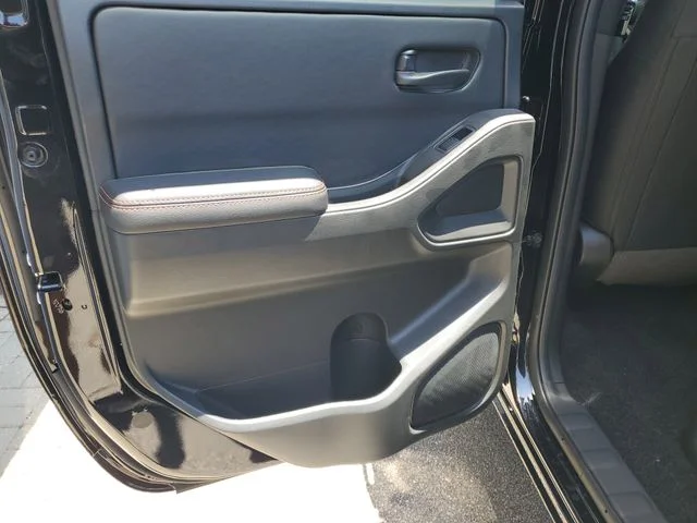 New 2026 Super Black Nissan Crew Cab PRO-X® image 19