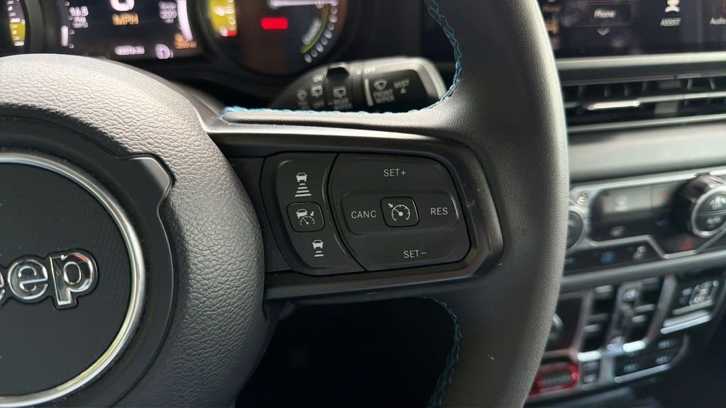 Used 2024 White Jeep Rubicon 4xe image 24
