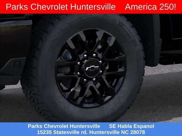 New 2026 Black Chevrolet LT image 9