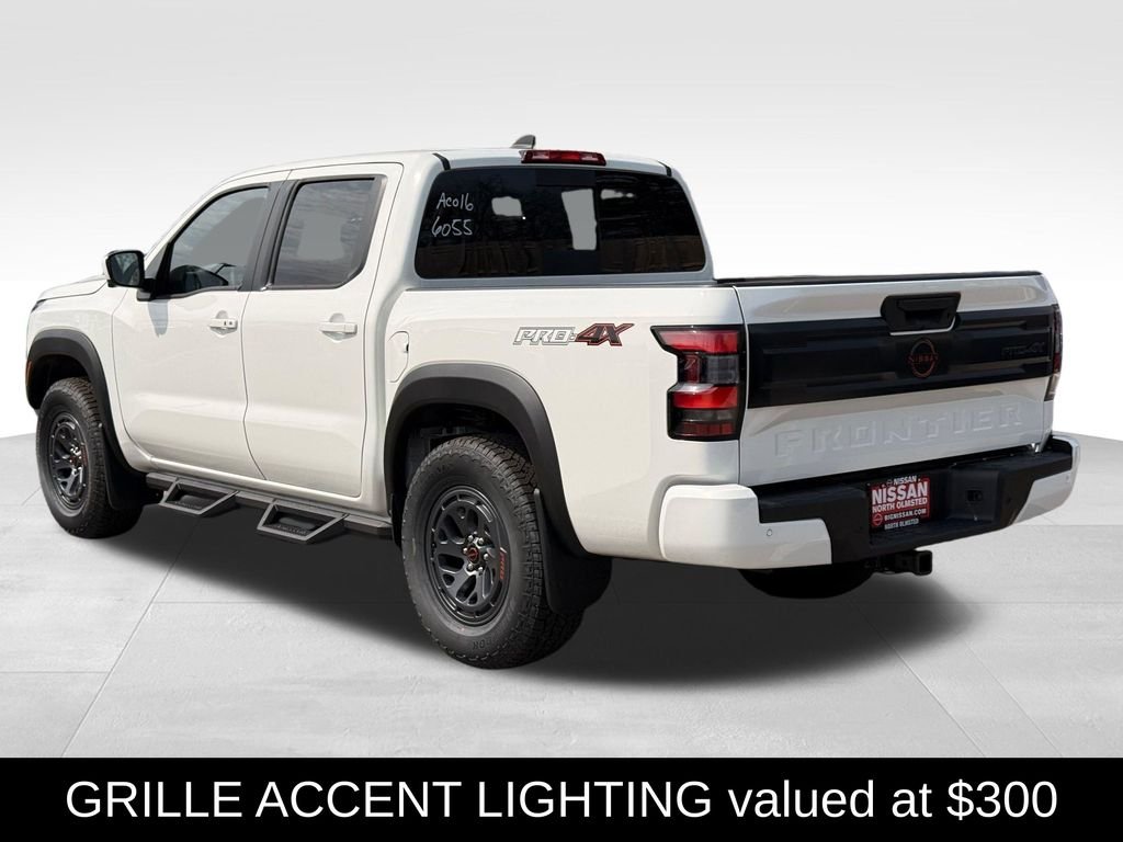 New 2026 Glacier White Nissan Crew Cab PRO-4X® image 11