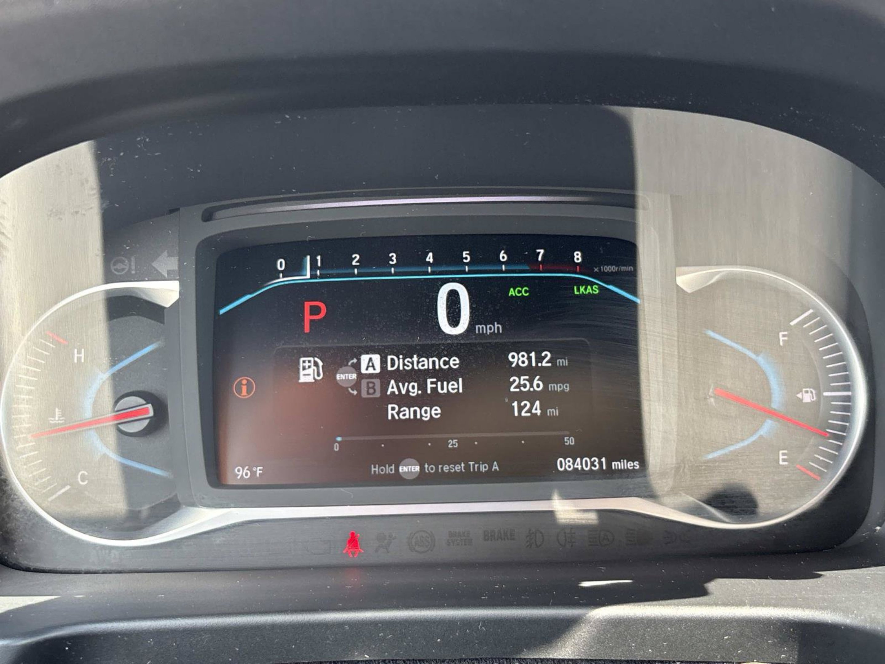Used 2020 Platinum White Honda Touring image 34