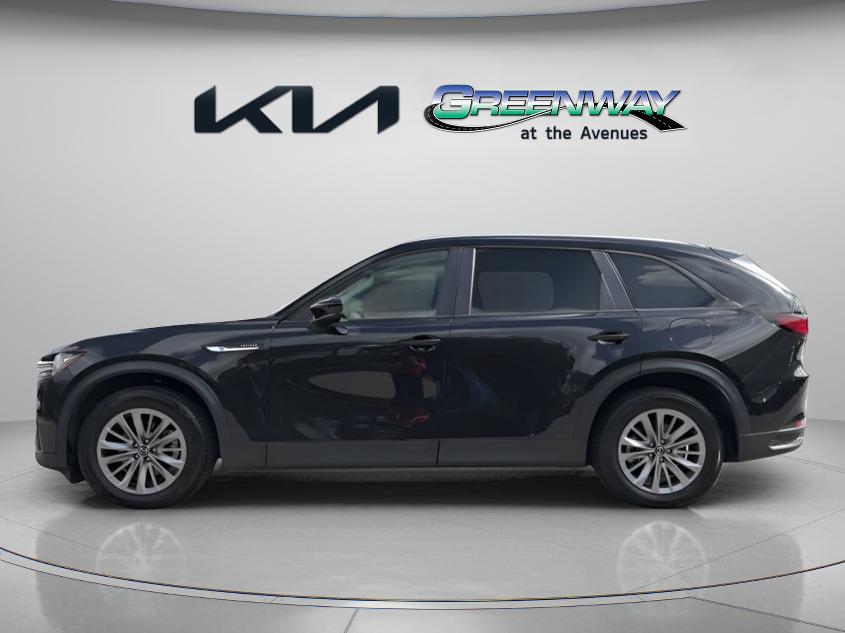 Used 2025 Jet Black Mica Mazda Select Package image 3