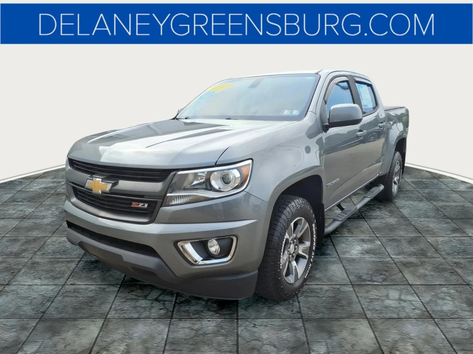 Used 2018 Satin Steel Metallic G9k Chevrolet Z71 image 7