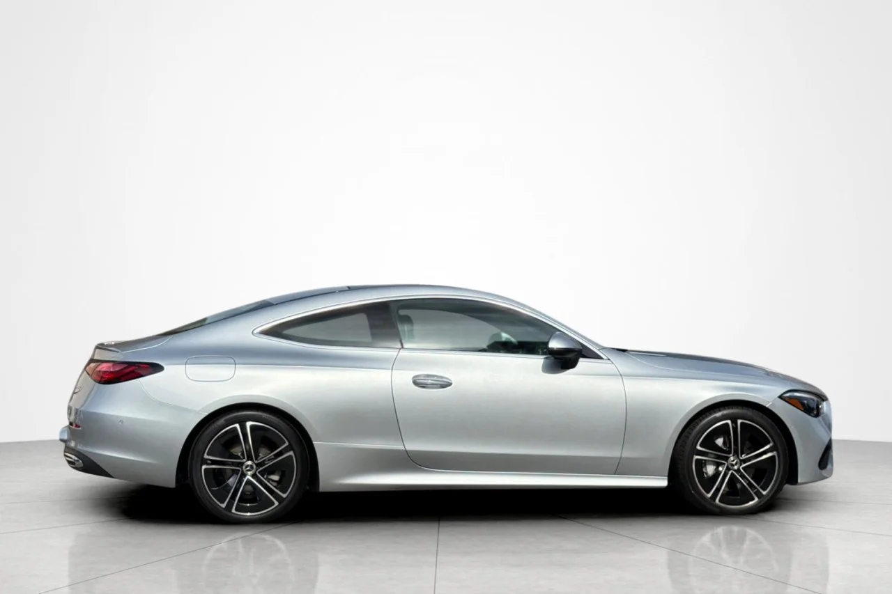 Used 2024 Cirrus Silver Metallic Mercedes-Benz CLE 300 image 6