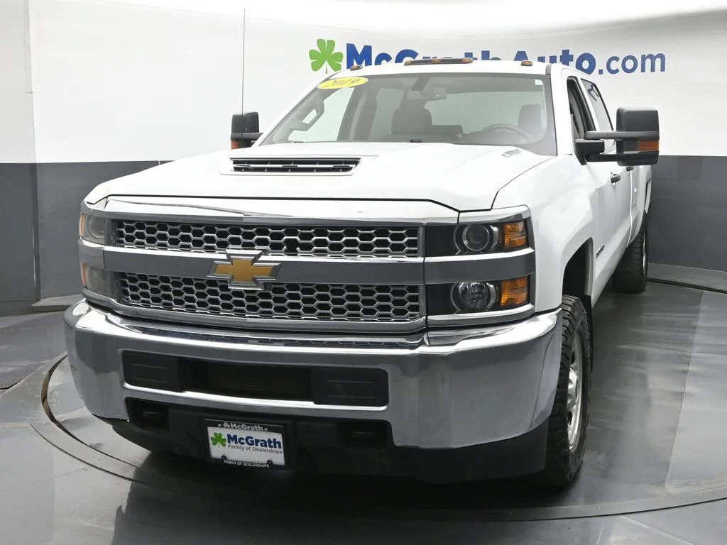 Used 2019 White Chevrolet Work Truck image 19