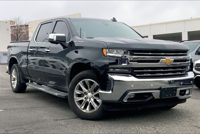2019 Chevrolet Silverado 1500 LTZ
