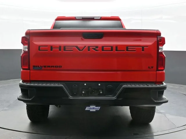 Used 2023 Red Chevrolet LT Trail Boss image 2