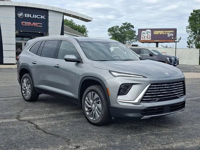 New 2027 Moonstone Gray Metallic Buick Preferred image 1