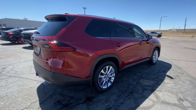 Used 2025 Red Toyota Platinum image 8