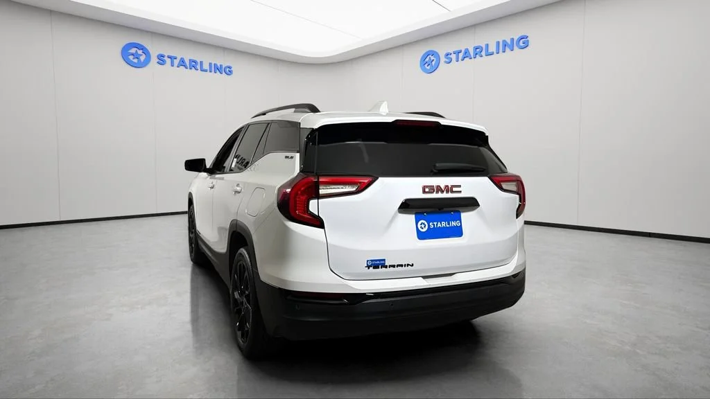 Used 2023 Summit White GMC SLE image 6