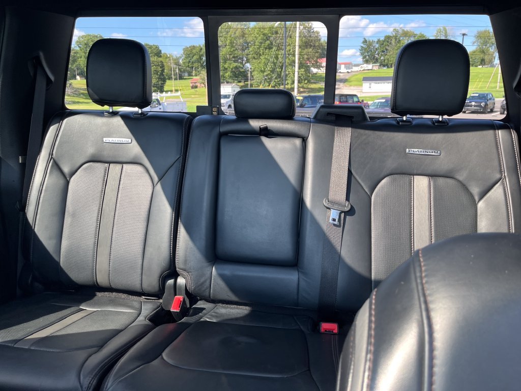 Used 2019 White Ford Platinum image 14