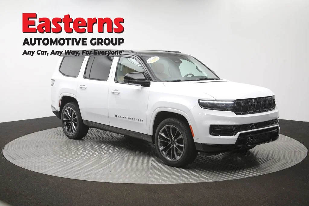 Used 2025 White Jeep Series III image 54