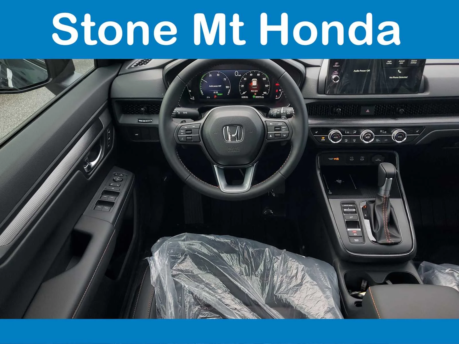 New 2026 Meteorite Gray Metallic Honda Sport-L image 16