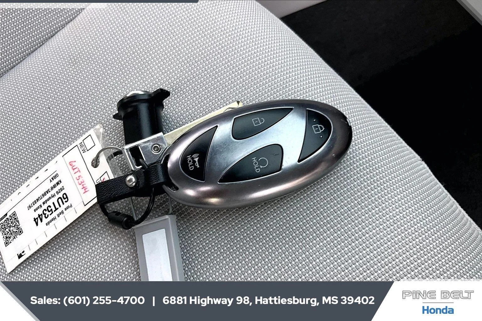 Used 2026 Cyber Gray Metallic Hyundai SEL Sport image 9