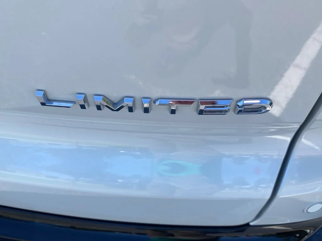 Used 2025 White Toyota Limited image 14