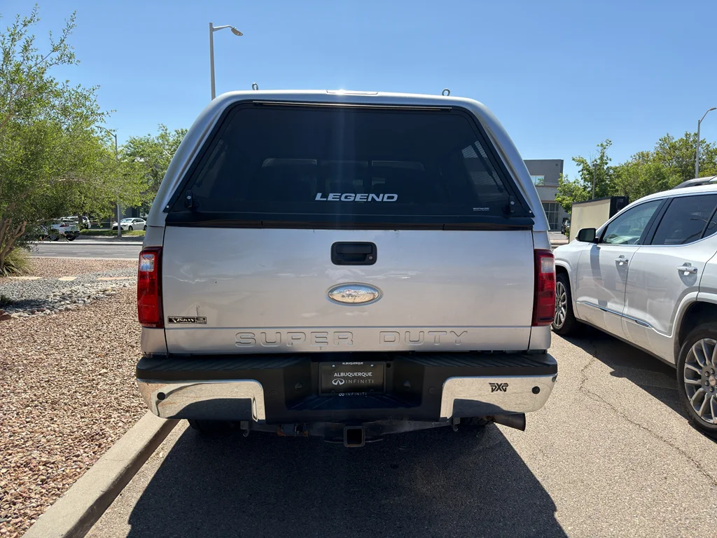 Used 2012 Ingot Silver Metallic Ford Lariat image 7
