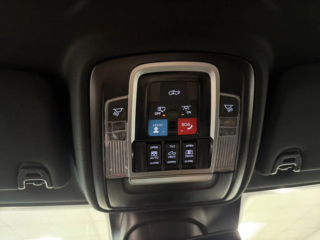 New 2026 Forged Blue Metallic Exterior Paint RAM Laramie image 15