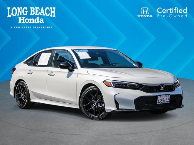2026 Honda Civic Sedan 2WD SPORT