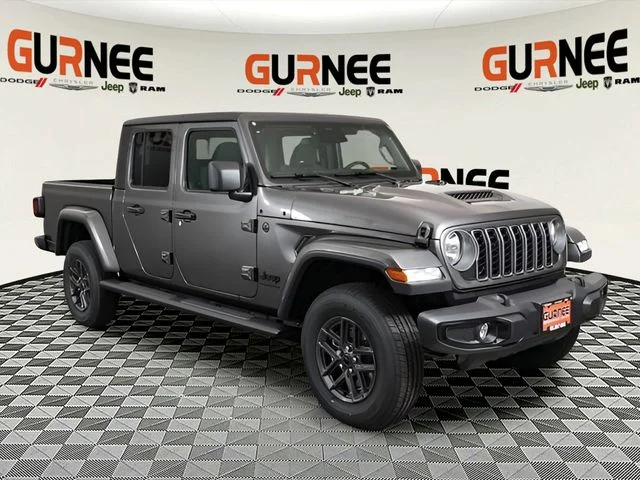 New 2026 Granite Crystal Metallic Clear-Coat Exterior Paint Jeep Sport S image 2