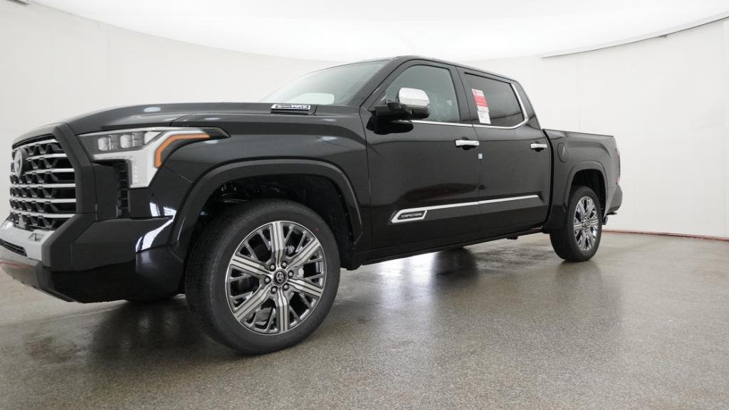 New 2026 Midnight Black Metallic Toyota Capstone image 6