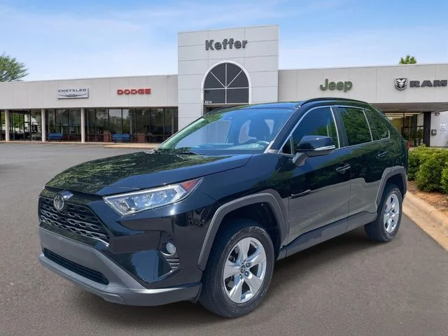 2021 Toyota RAV4 2021 Toyota RAV4 XLE 4D Sport Utility
