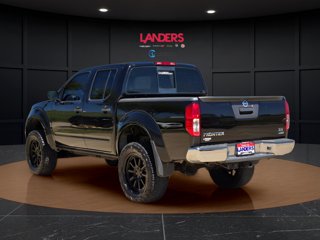 Used 2018 Black Nissan SV image 2