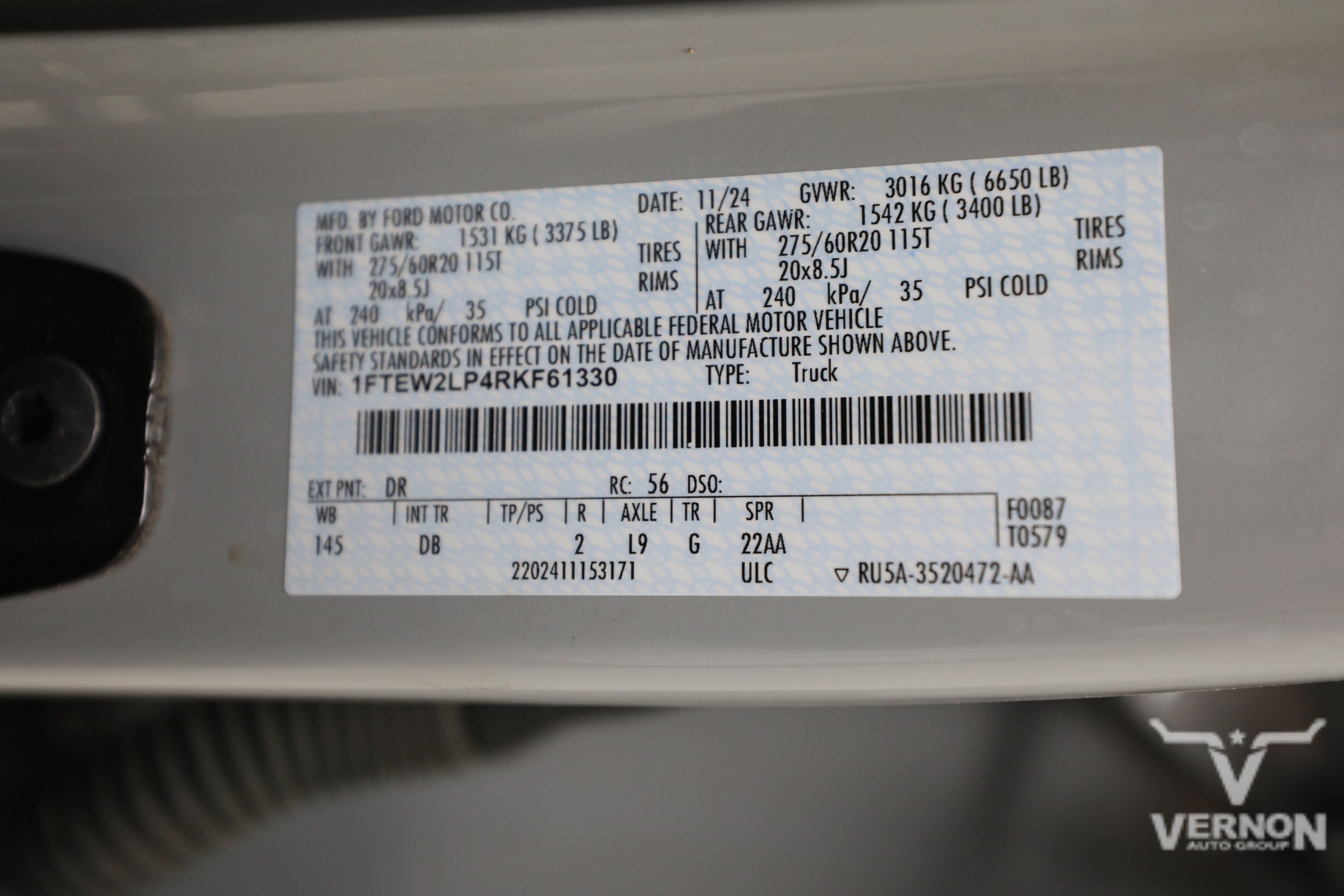 Used 2024 Avalanche Ford Y image 15