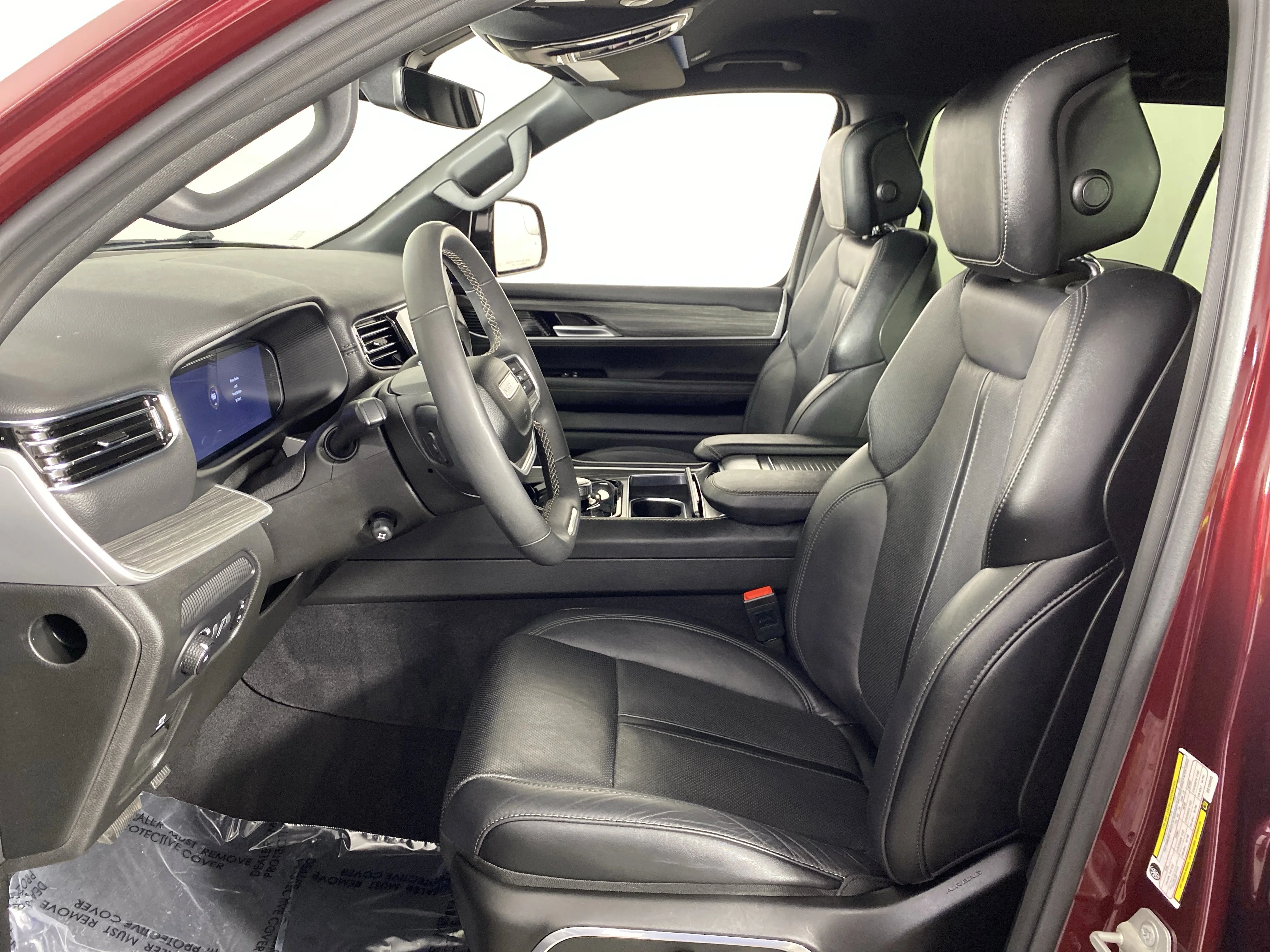 Used 2024 Velvet Red Pearlcoat Jeep Series II image 15