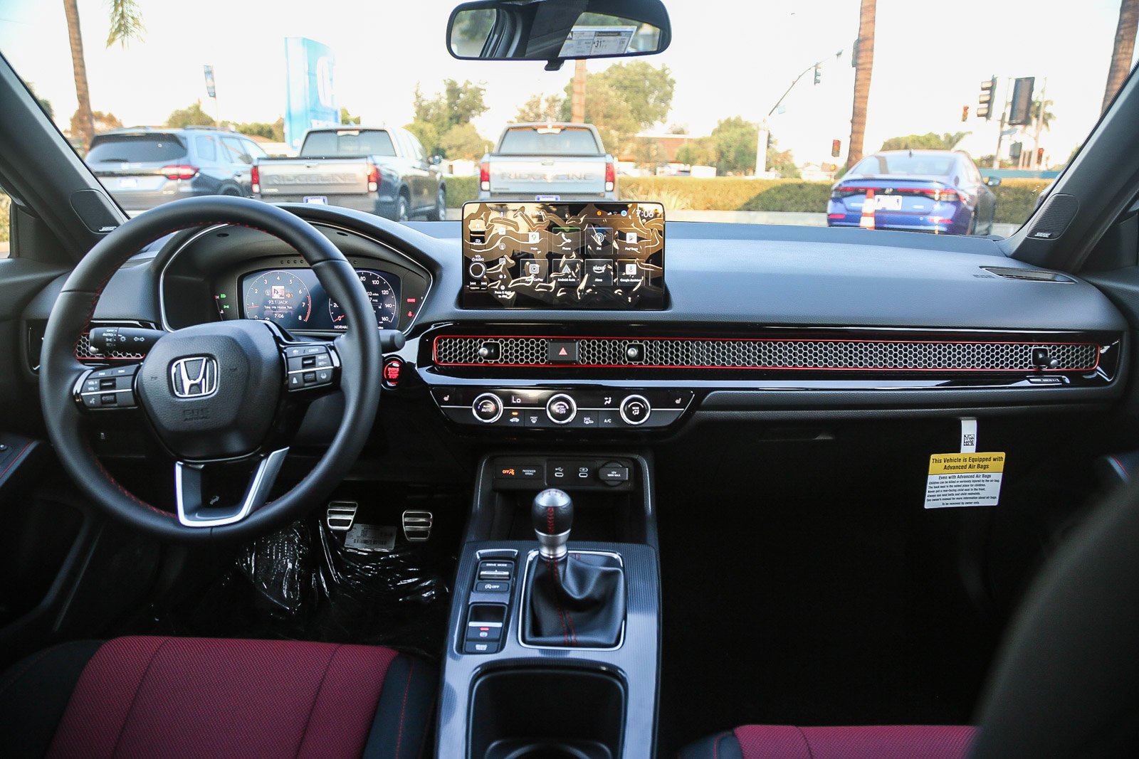 New 2026 Urban Gray Pearl Honda Manual image 14