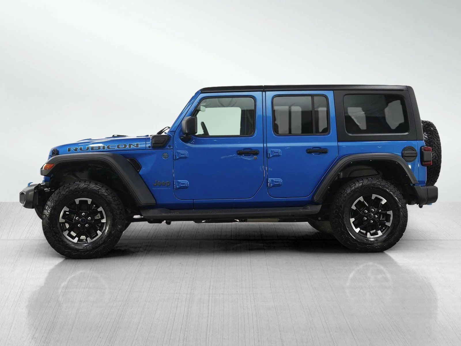 Used 2024 Jeep Wrangler 4xe Rubicon 4XE with VIN 1C4RJXR65RW190585 for sale in Hopkins, Minnesota