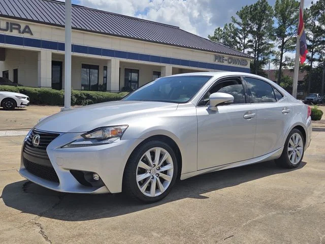 Used 2015 Silver Lexus 250 image 7
